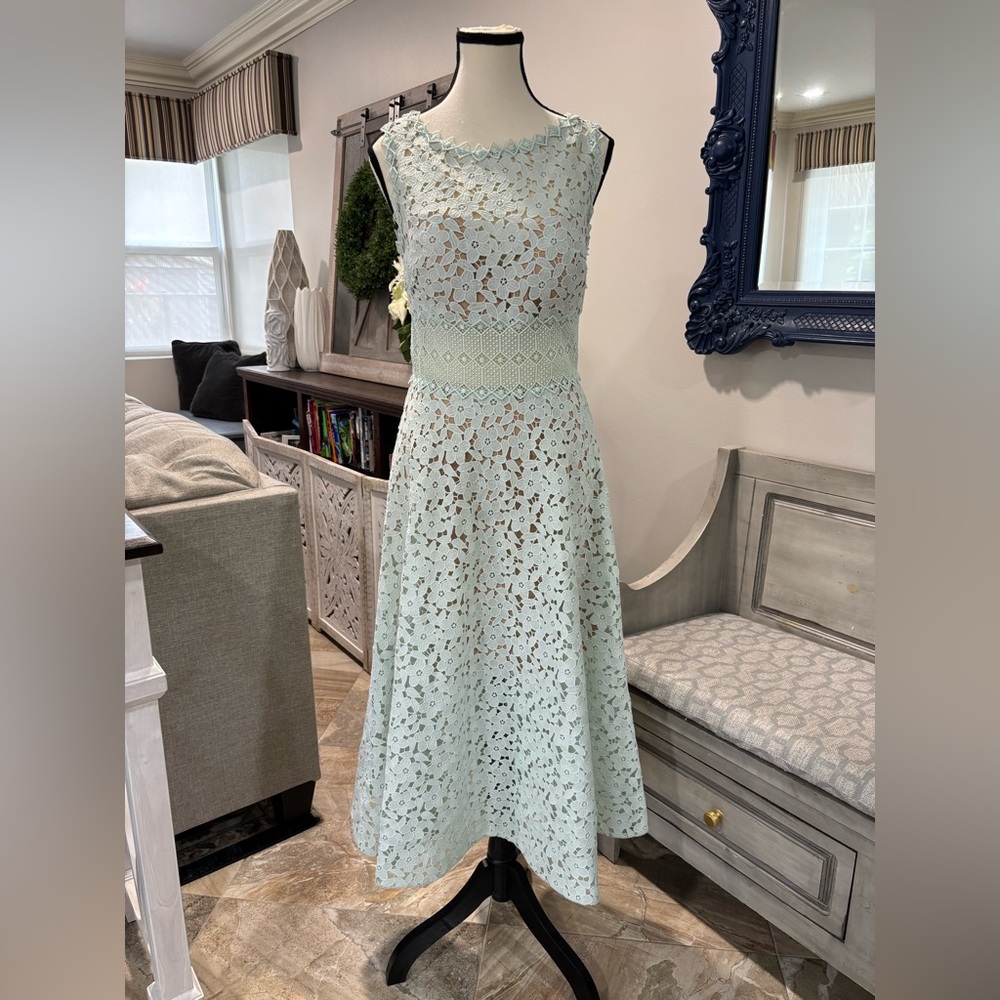 Pale Mint Jovani Dress